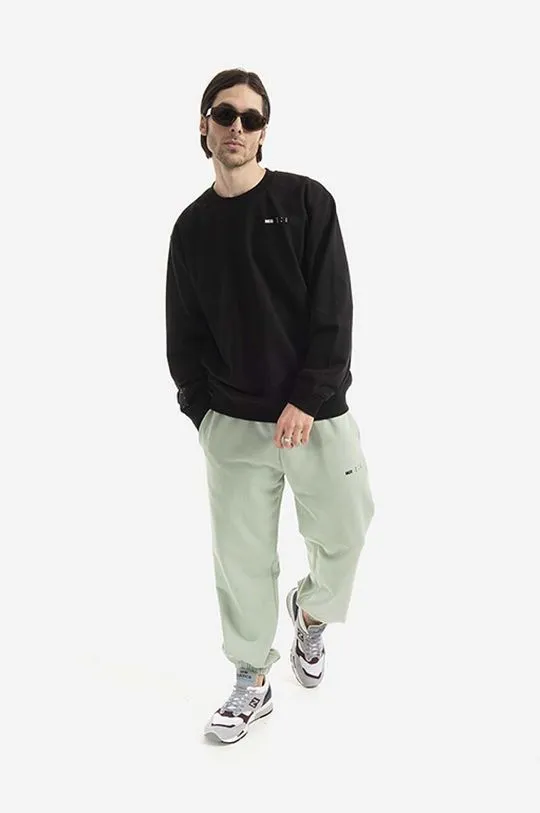 MCQ cotton joggers green color