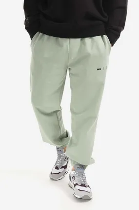 MCQ cotton joggers green color