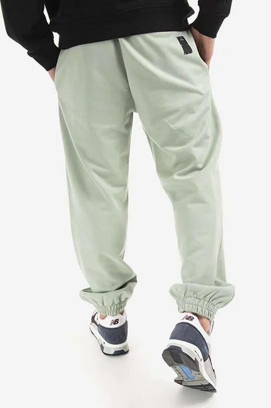 MCQ cotton joggers green color