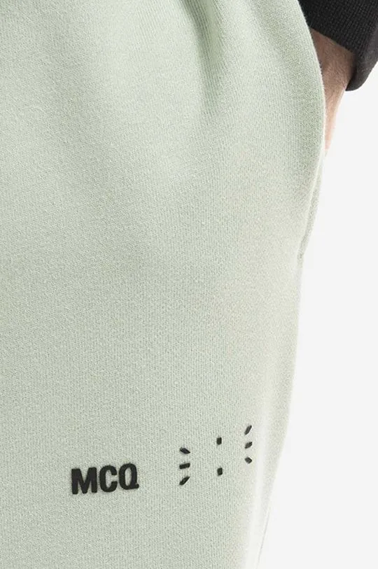 MCQ cotton joggers green color