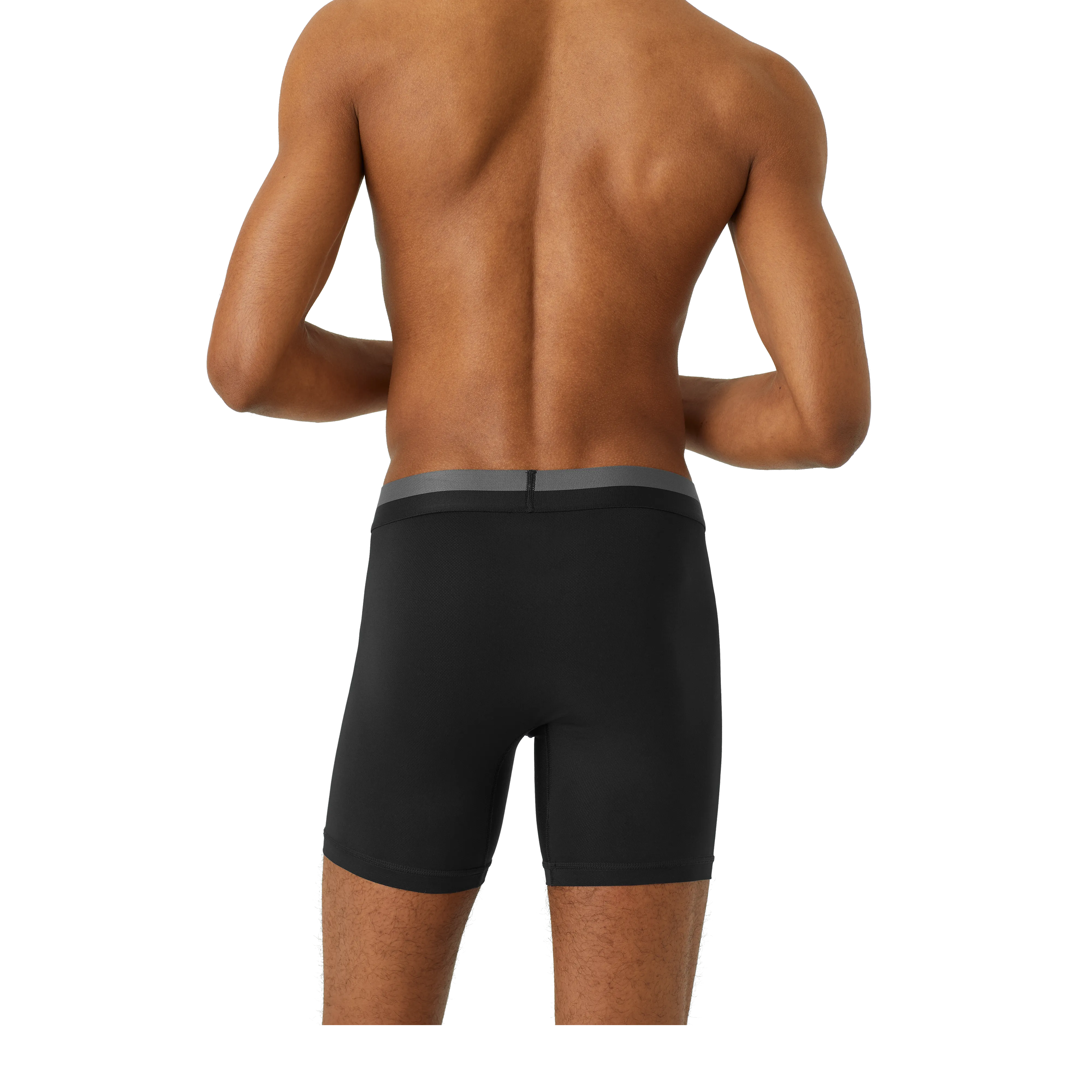 Men's Active Flyless Boxer Brief 3-Pack