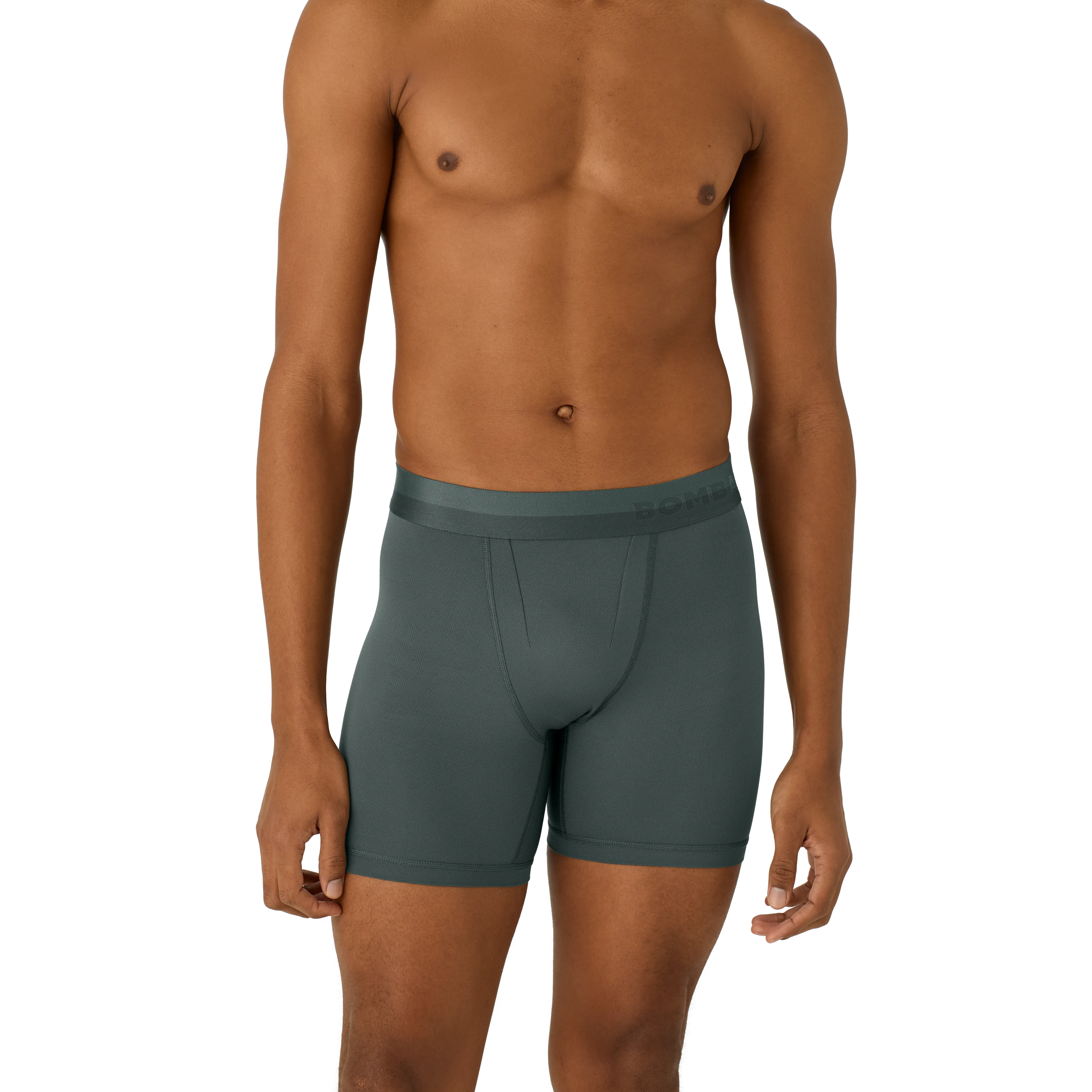 Men's Active Flyless Boxer Brief 3-Pack