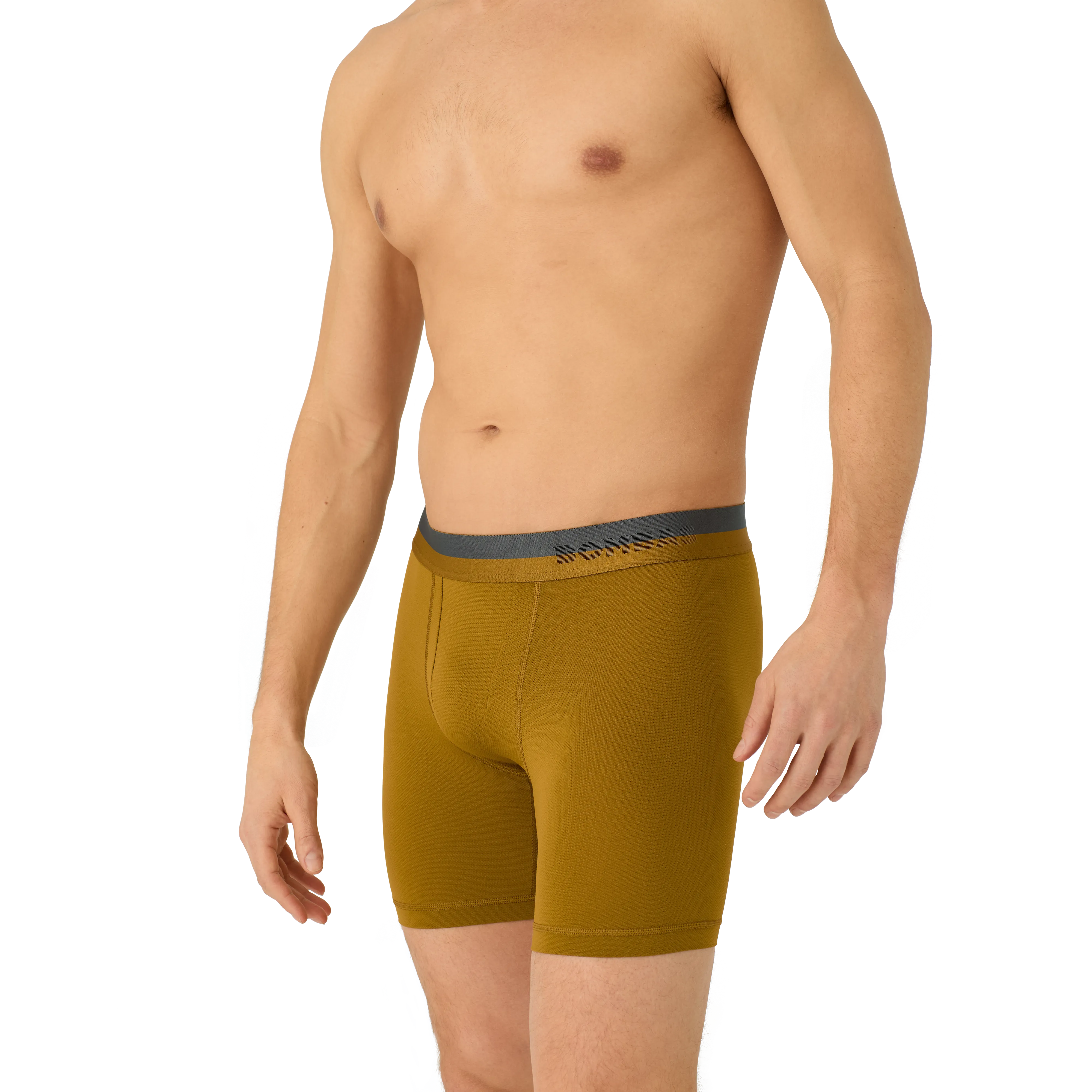 Men's Active Flyless Boxer Brief 3-Pack