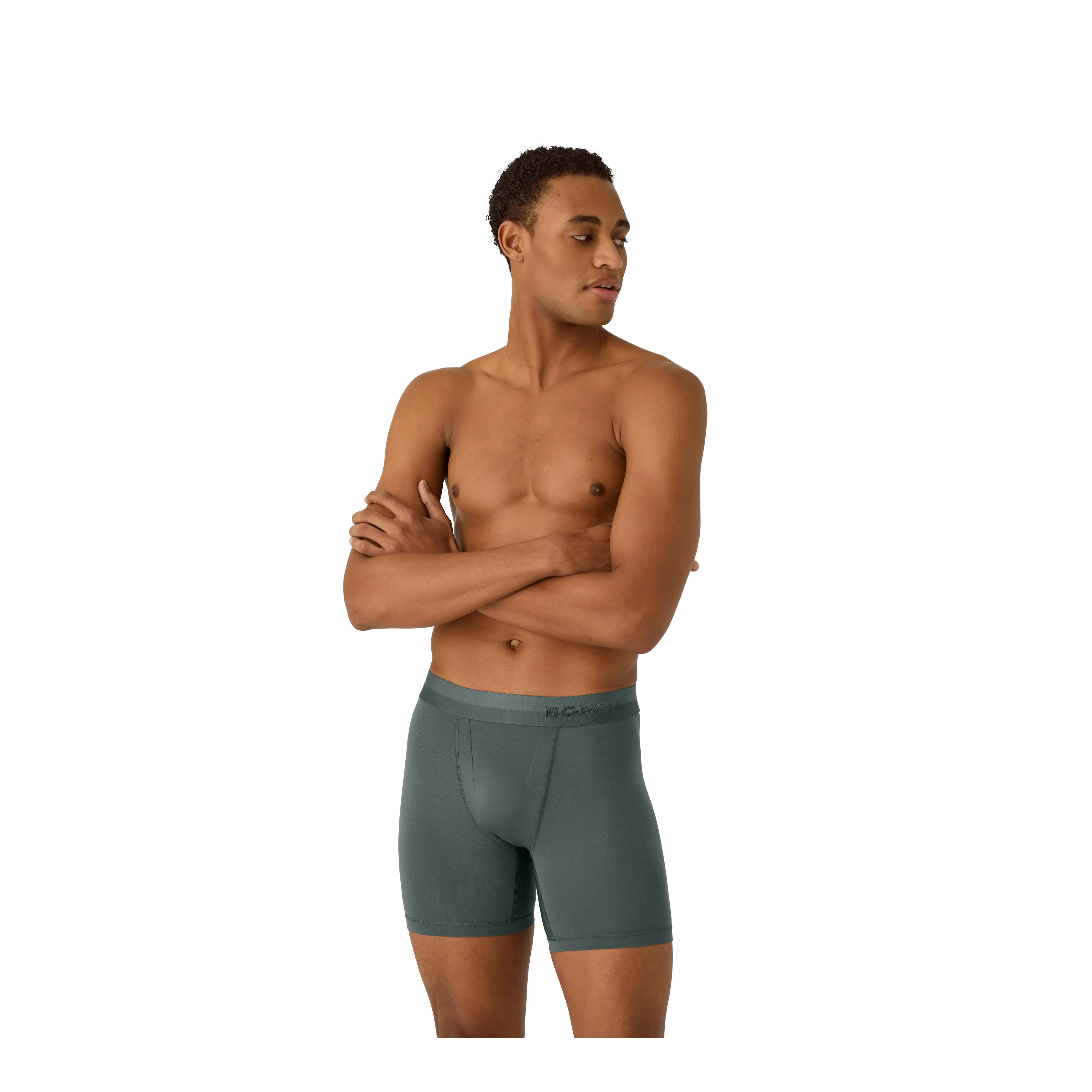 Men's Active Flyless Boxer Brief 3-Pack