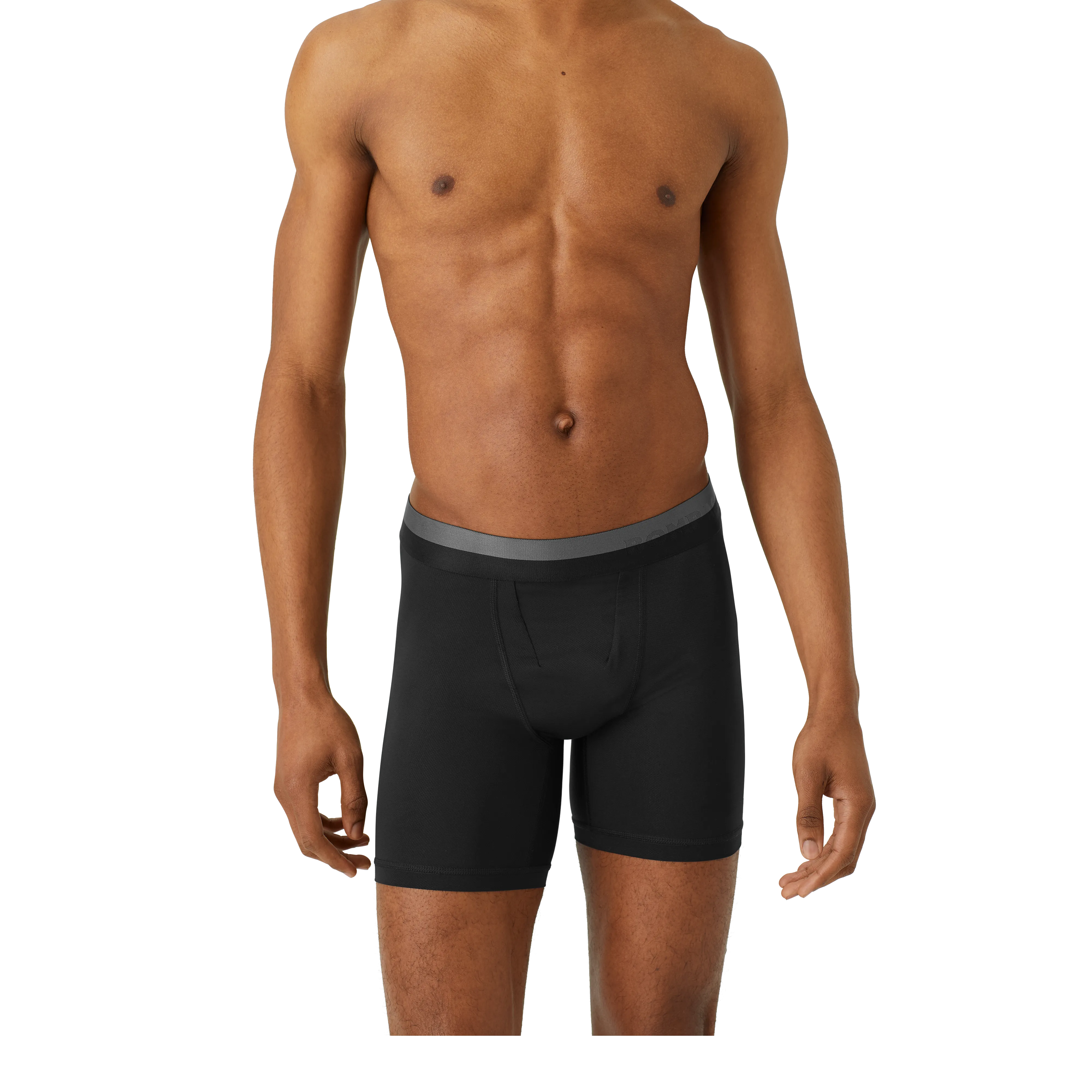 Men's Active Flyless Boxer Brief 3-Pack