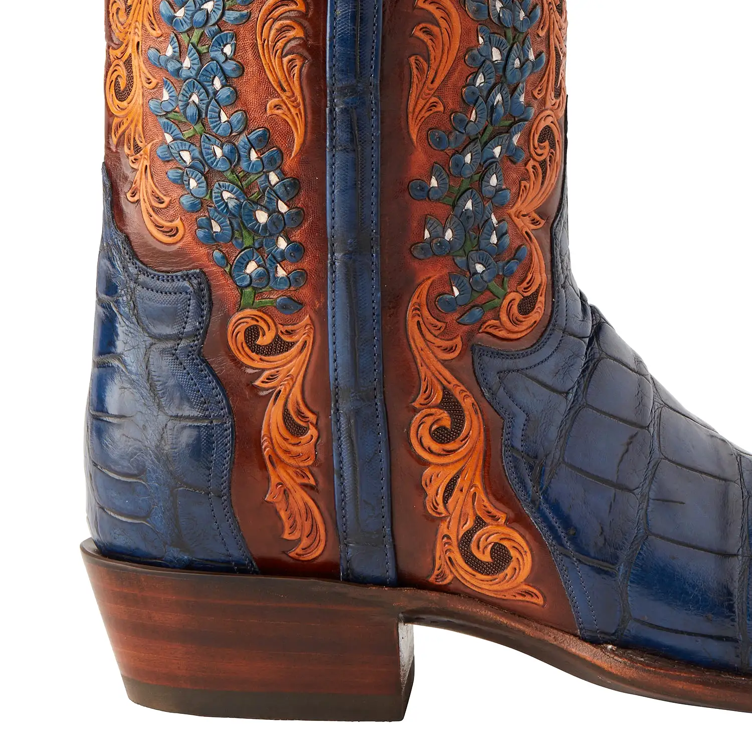 Men's Bluebonnet 140th Anniversary Boot :: Cavalry Blue