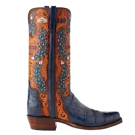 Men's Bluebonnet 140th Anniversary Boot :: Cavalry Blue