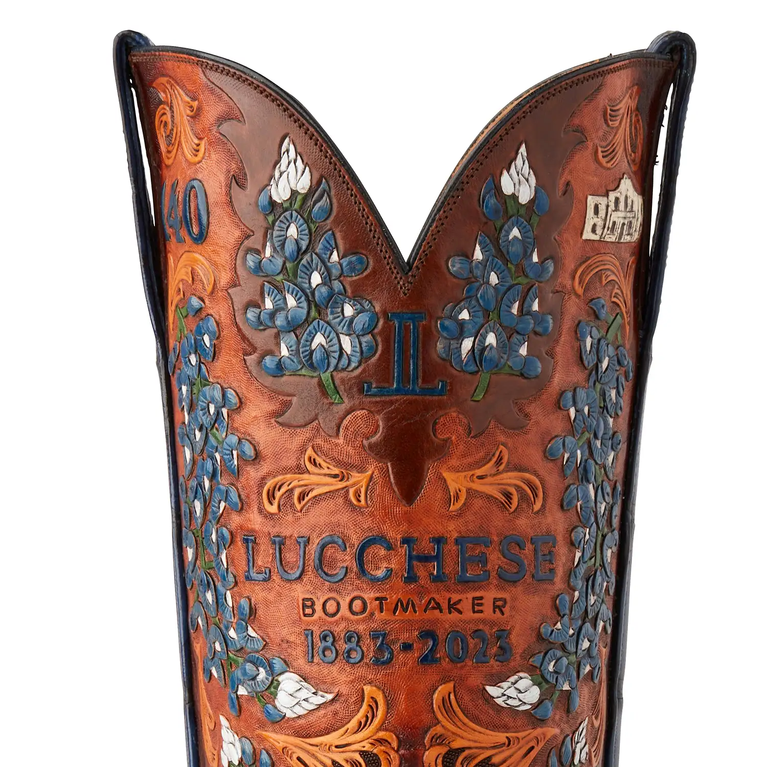 Men's Bluebonnet 140th Anniversary Boot :: Cavalry Blue