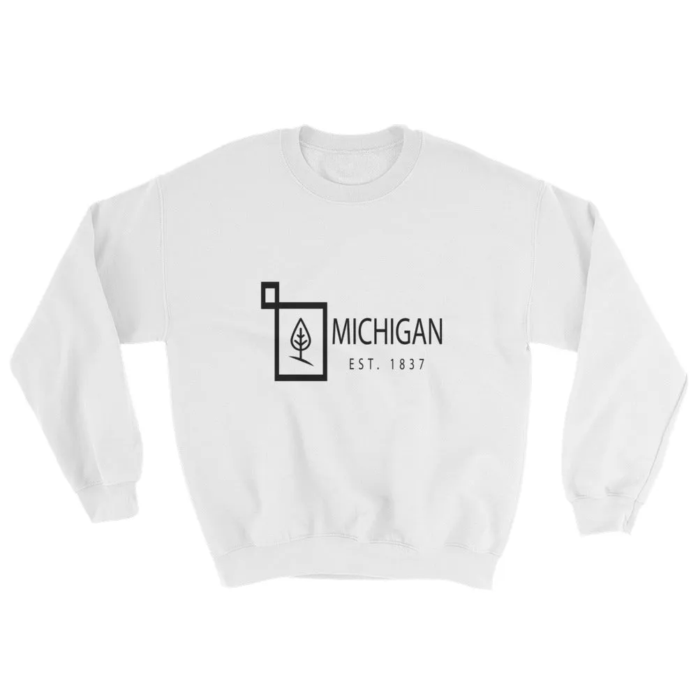 Michigan - Crewneck Sweatshirt - Established