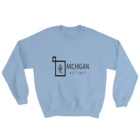 Michigan - Crewneck Sweatshirt - Established