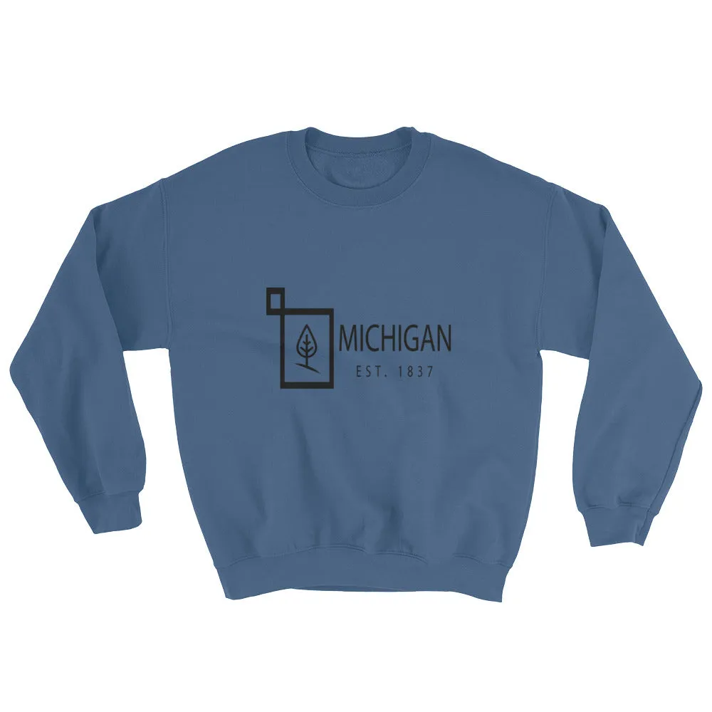 Michigan - Crewneck Sweatshirt - Established