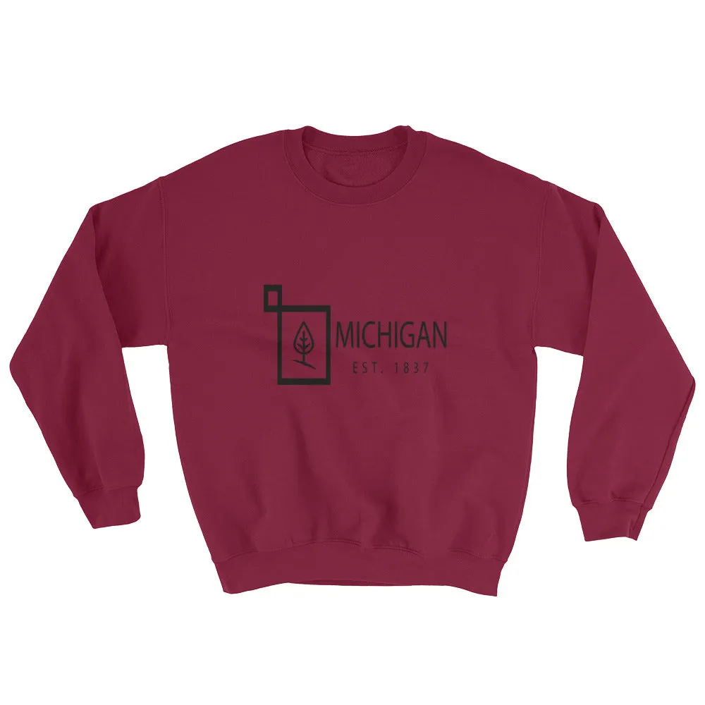 Michigan - Crewneck Sweatshirt - Established