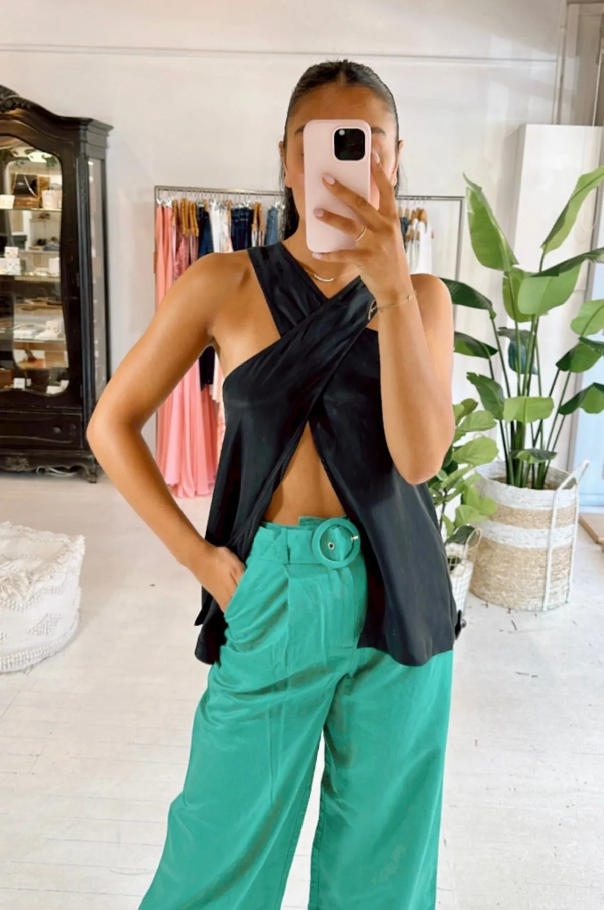 MINKPINK NALANI WIDE LEG PANT