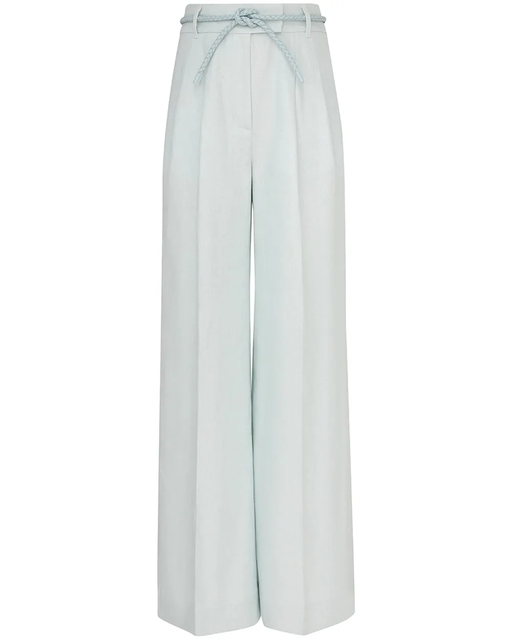 Mint Natura Linen Wide Leg Pant