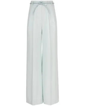 Mint Natura Linen Wide Leg Pant