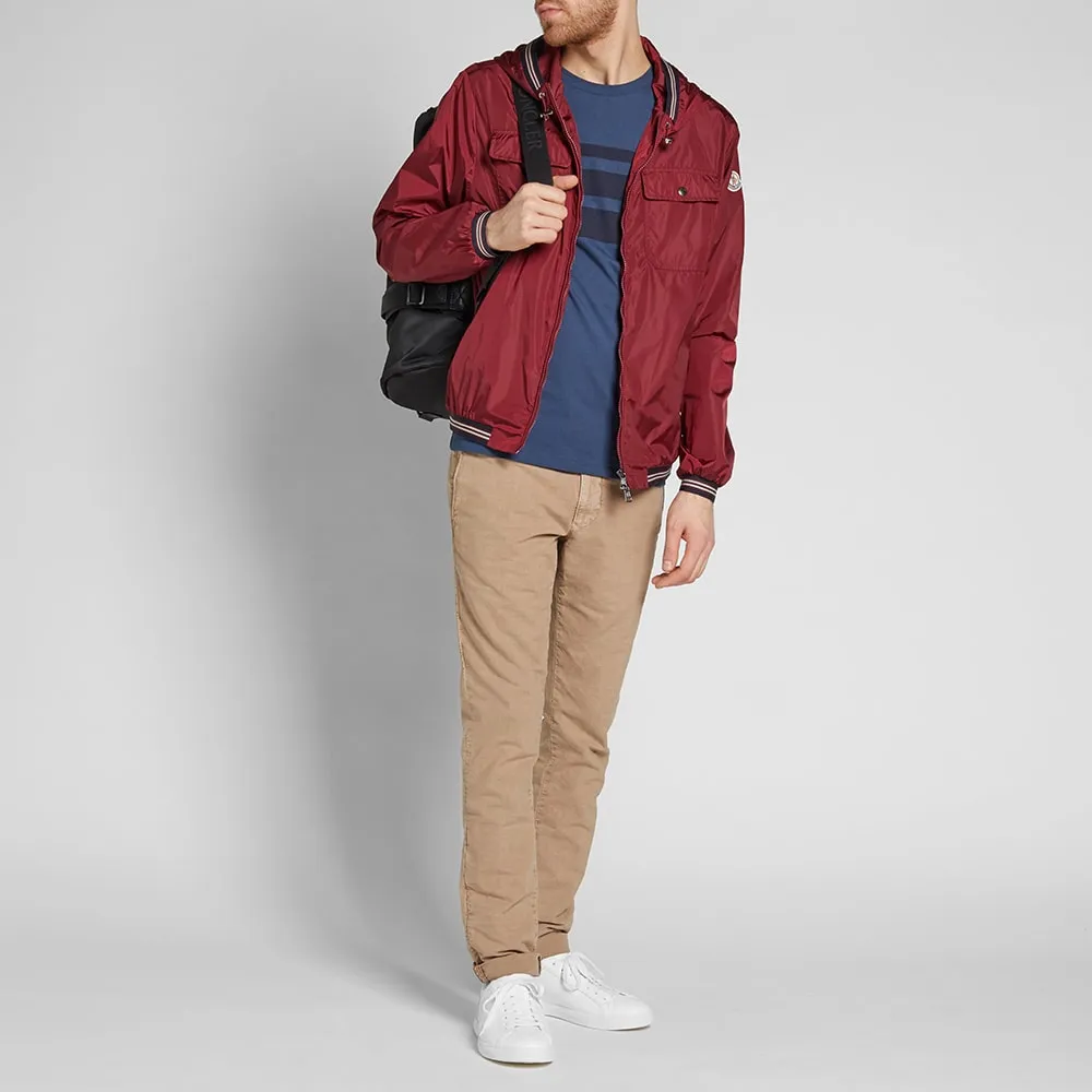 Moncler Jean-Claude JacketBordeaux