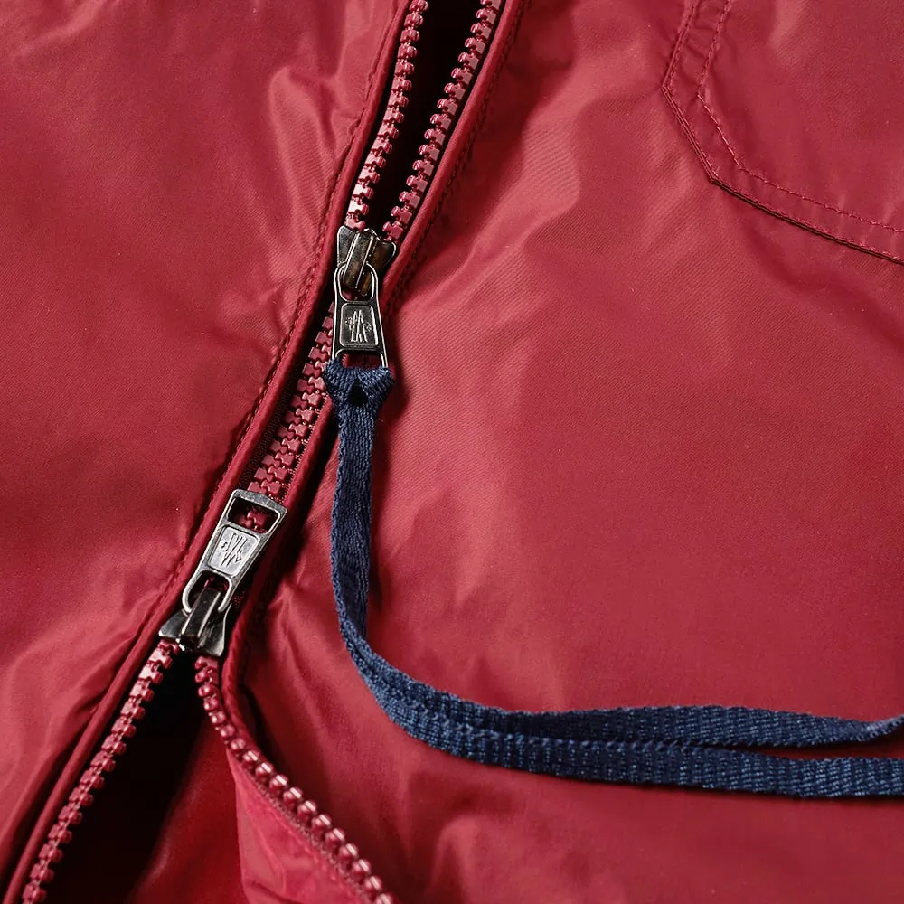 Moncler Jean-Claude JacketBordeaux