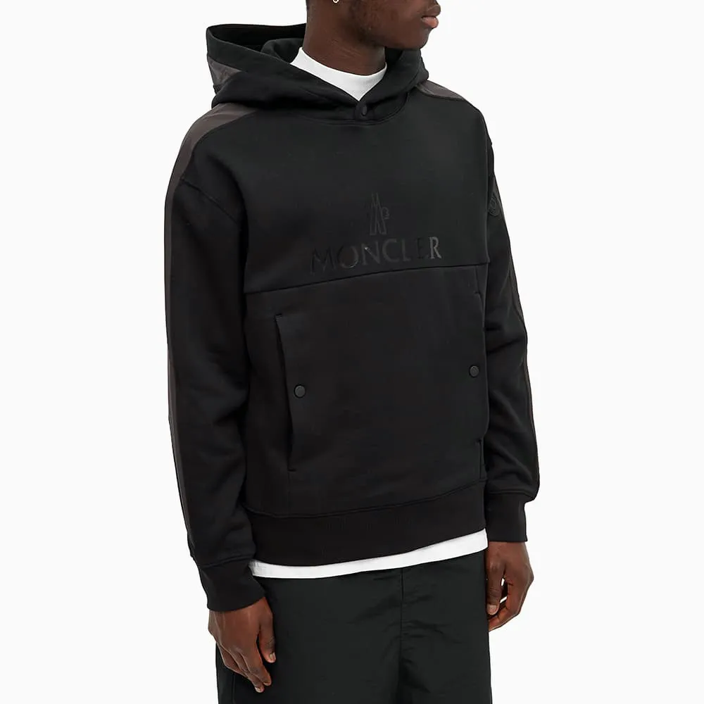 MONCLER  |Long Sleeves Cotton Logo FX Advantage / Exclusive Hoodies