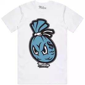 MONEY BAG (unc) : White Sneaker Tees Shirt