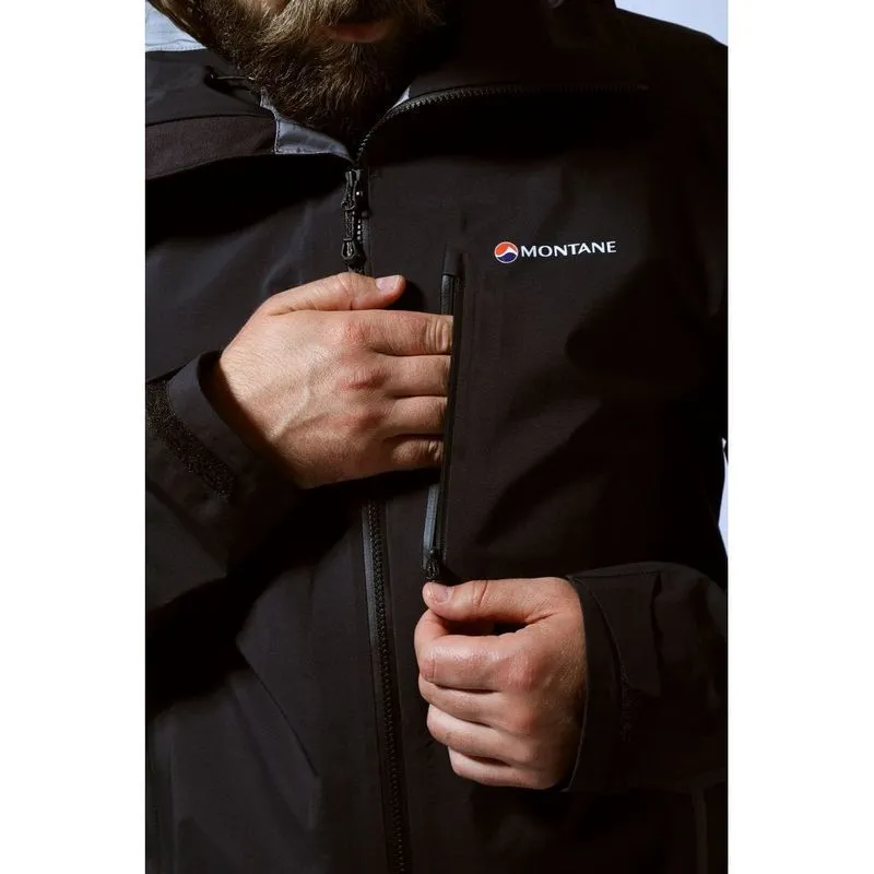 Montane  Fleet Jacket - Giacca antipioggia - Uomo