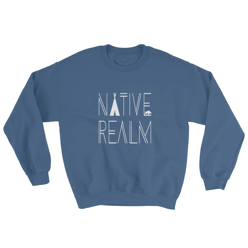 Native Realm - Crewneck Sweatshirt - NR3