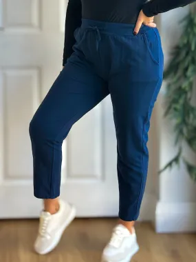 Navy Essential Joggers Stella