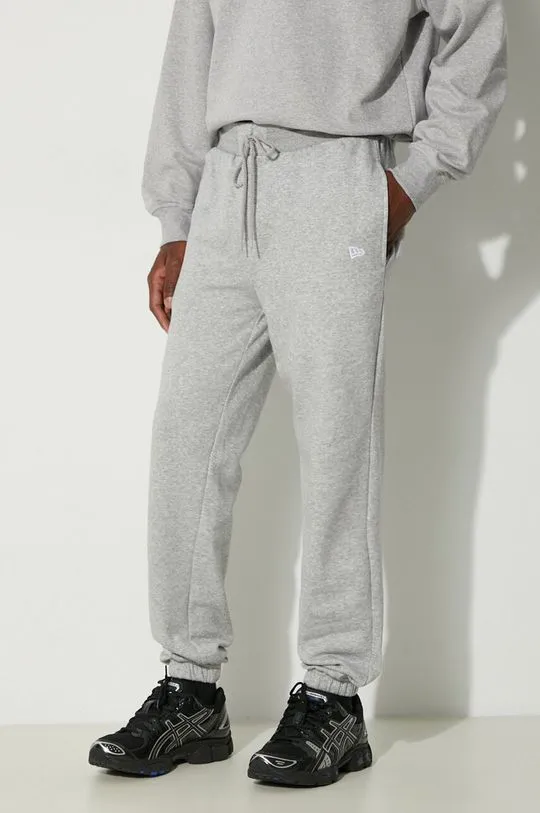 New Era joggers gray color