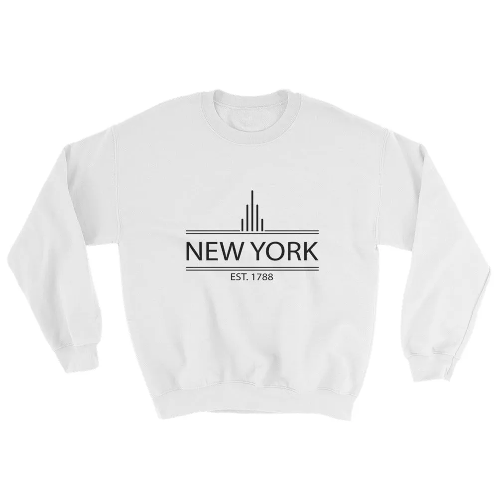 New York - Crewneck Sweatshirt - Established