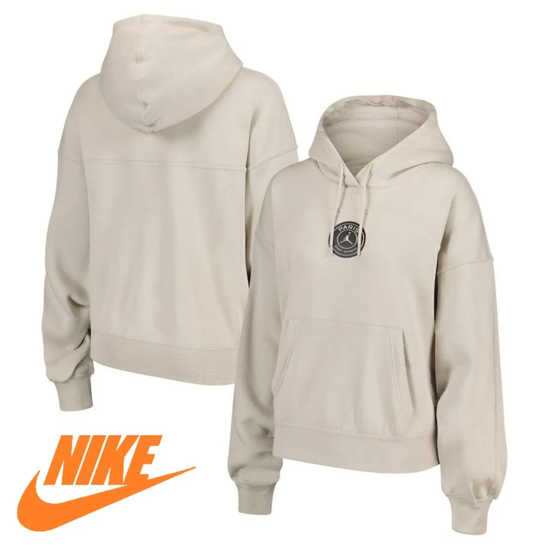 Nike  |Cotton Logo Hoodies & Sweatshirts