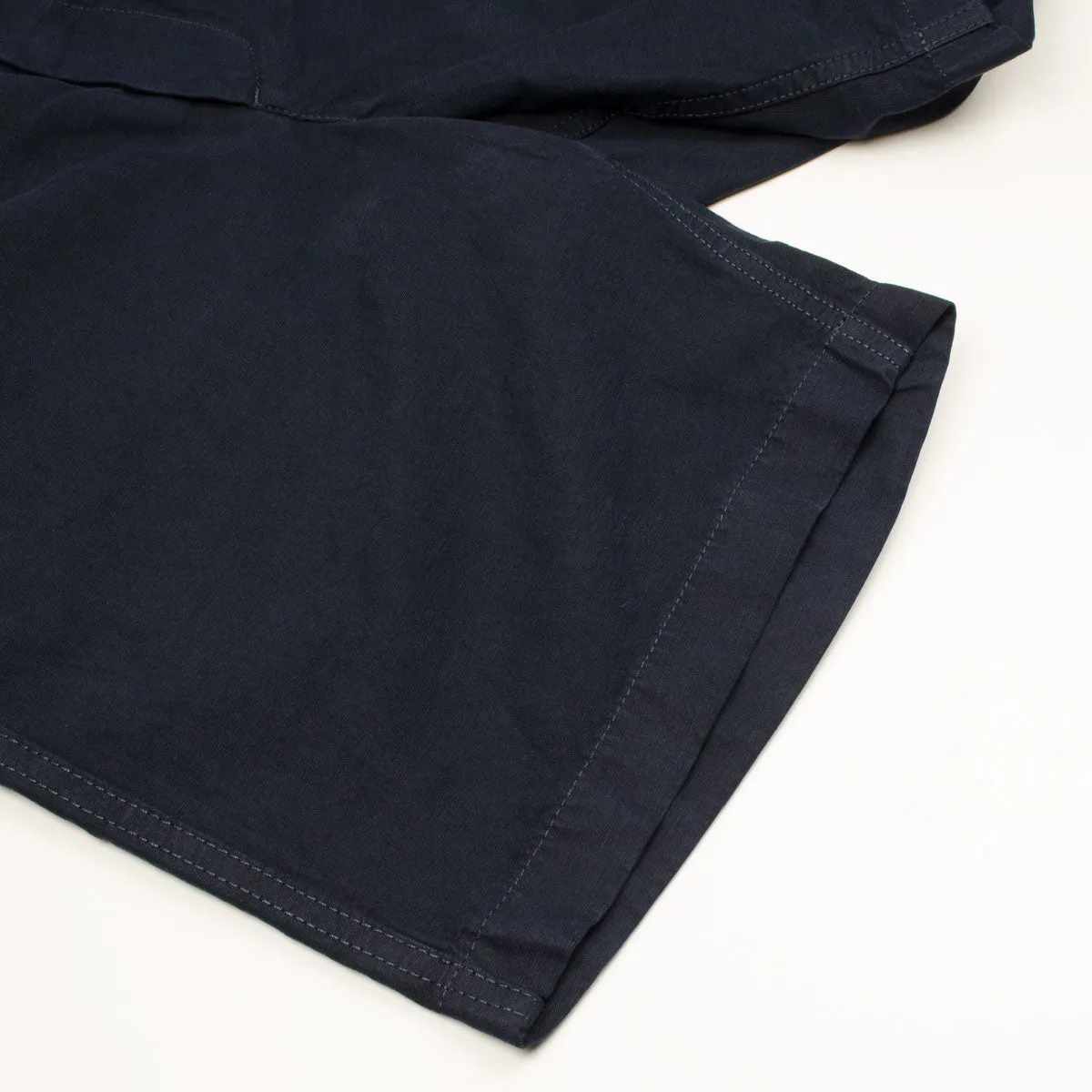 Norse Projects - Ezra Cotton Linen Short - Dark Navy