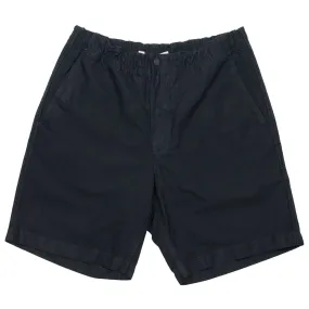 Norse Projects - Ezra Cotton Linen Short - Dark Navy