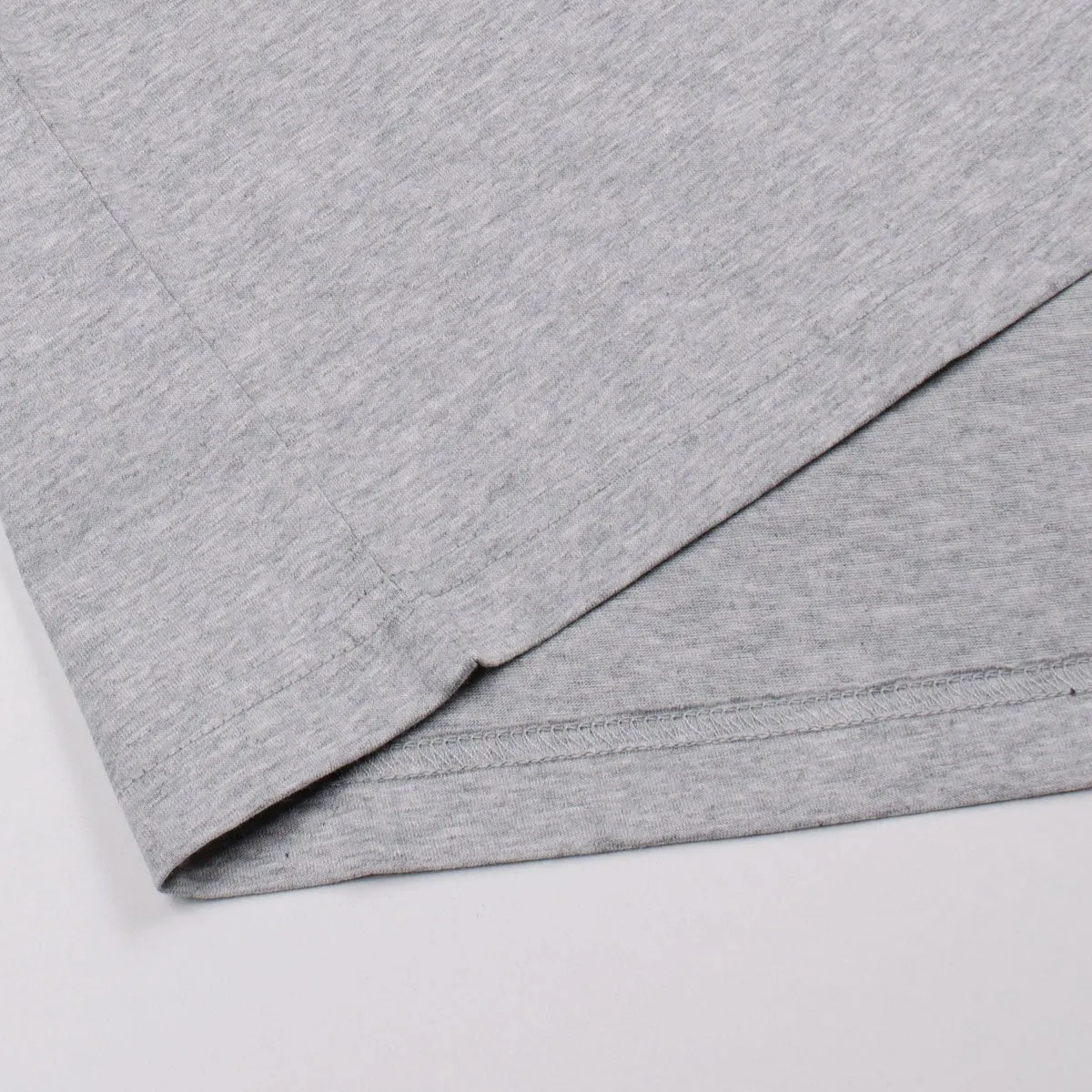 Norse Projects - Jesper Mercerized T-shirt - Light Grey Melange