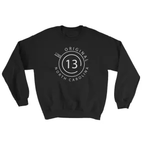 North Carolina - Crewneck Sweatshirt - Original 13