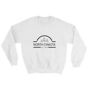 North Dakota - Crewneck Sweatshirt - Established