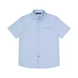 Nukutavake Boys Short Sleeve Dress Shirt_ 6116