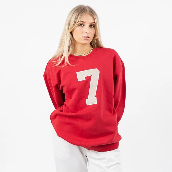 Oversized Crewneck | Hoodies & Crews | Stirling Sports