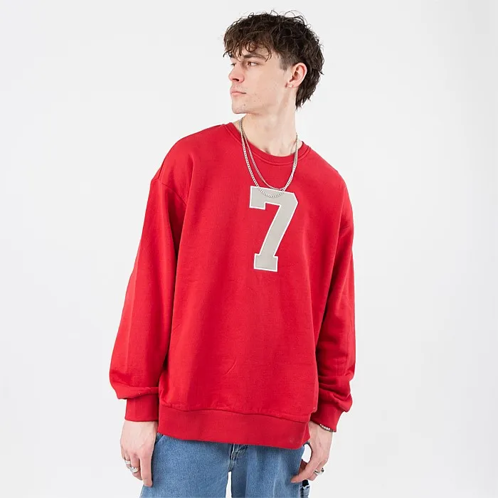 Oversized Crewneck | Hoodies & Crews | Stirling Sports