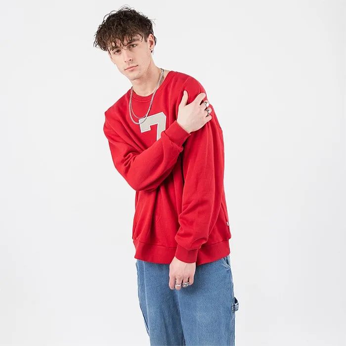 Oversized Crewneck | Hoodies & Crews | Stirling Sports