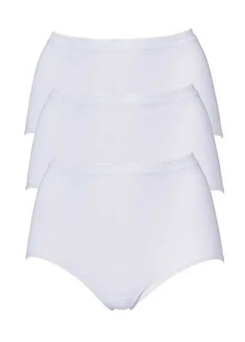 Pack of 3 Supreme Maxi Knickers by Cotton Traders | Look Again