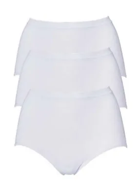 Pack of 3 Supreme Maxi Knickers by Cotton Traders | Look Again