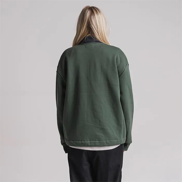 Panel Quarter Zip Pullover | Hoodies & Crews | Stirling Sports