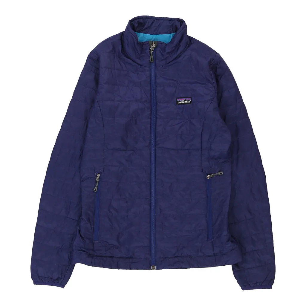 Patagonia Puffer - XS Blue Polyester