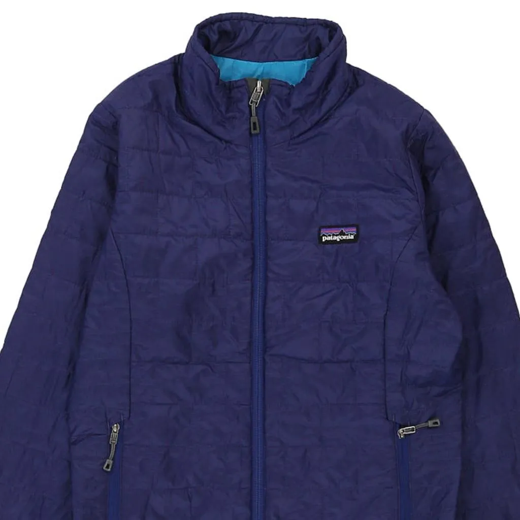 Patagonia Puffer - XS Blue Polyester