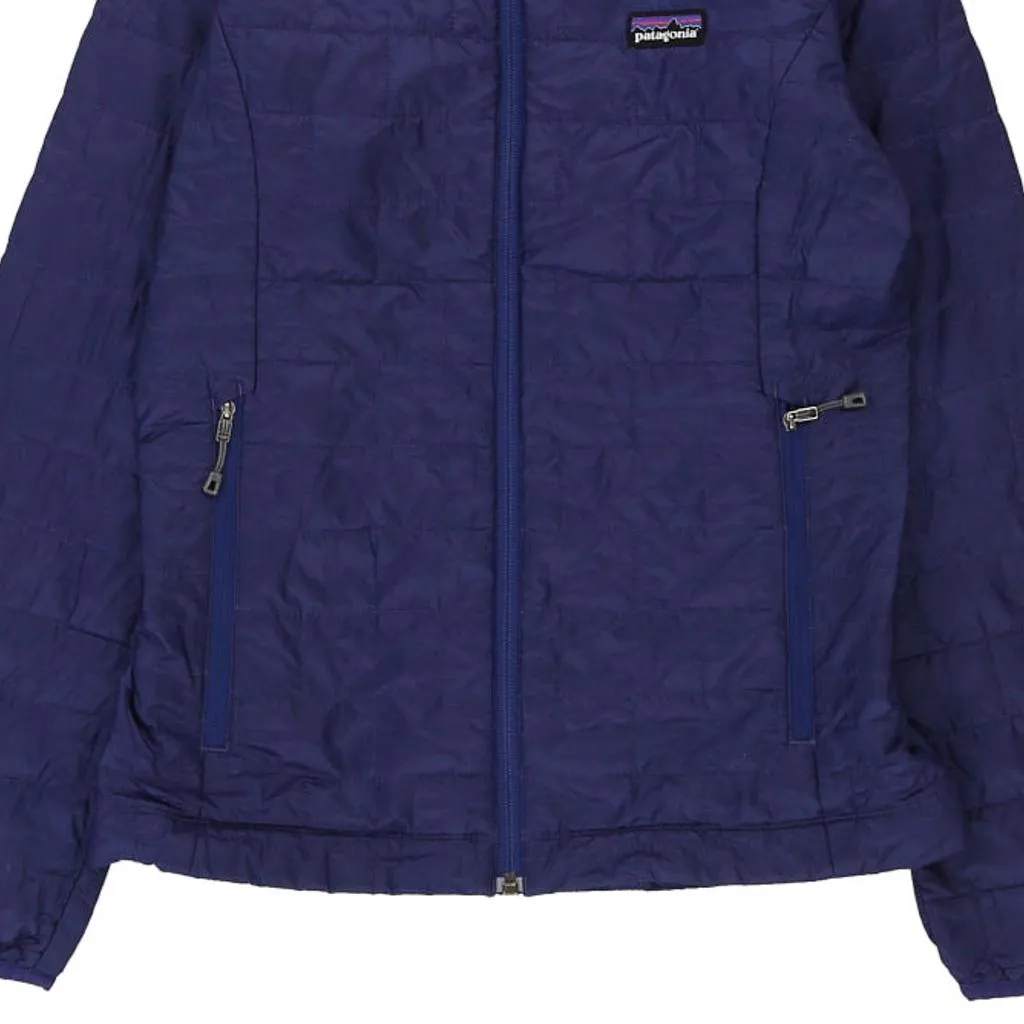 Patagonia Puffer - XS Blue Polyester