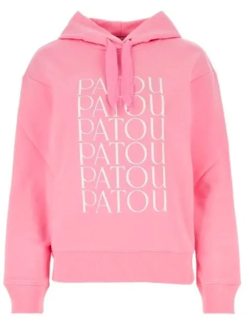 PATOU  |Cotton Logo Hoodies & Sweatshirts