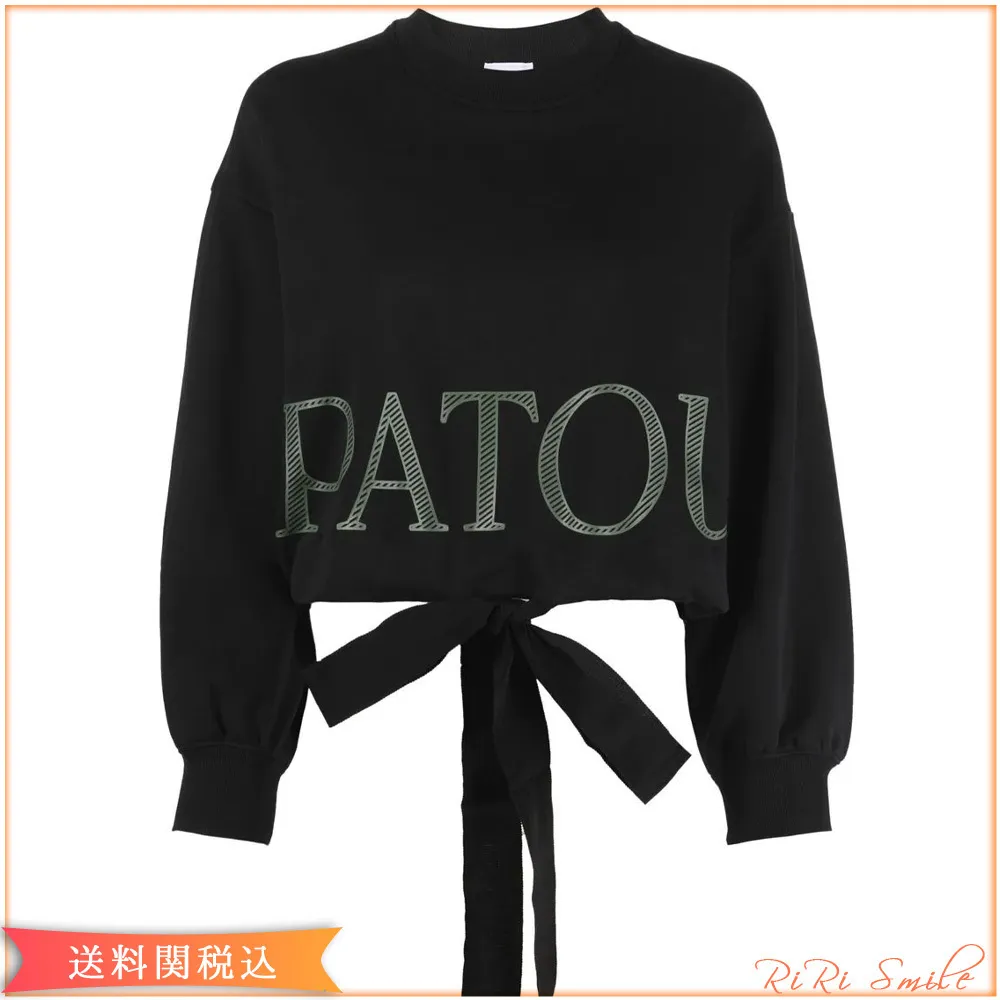 PATOU  |Plain Logo Hoodies & Sweatshirts