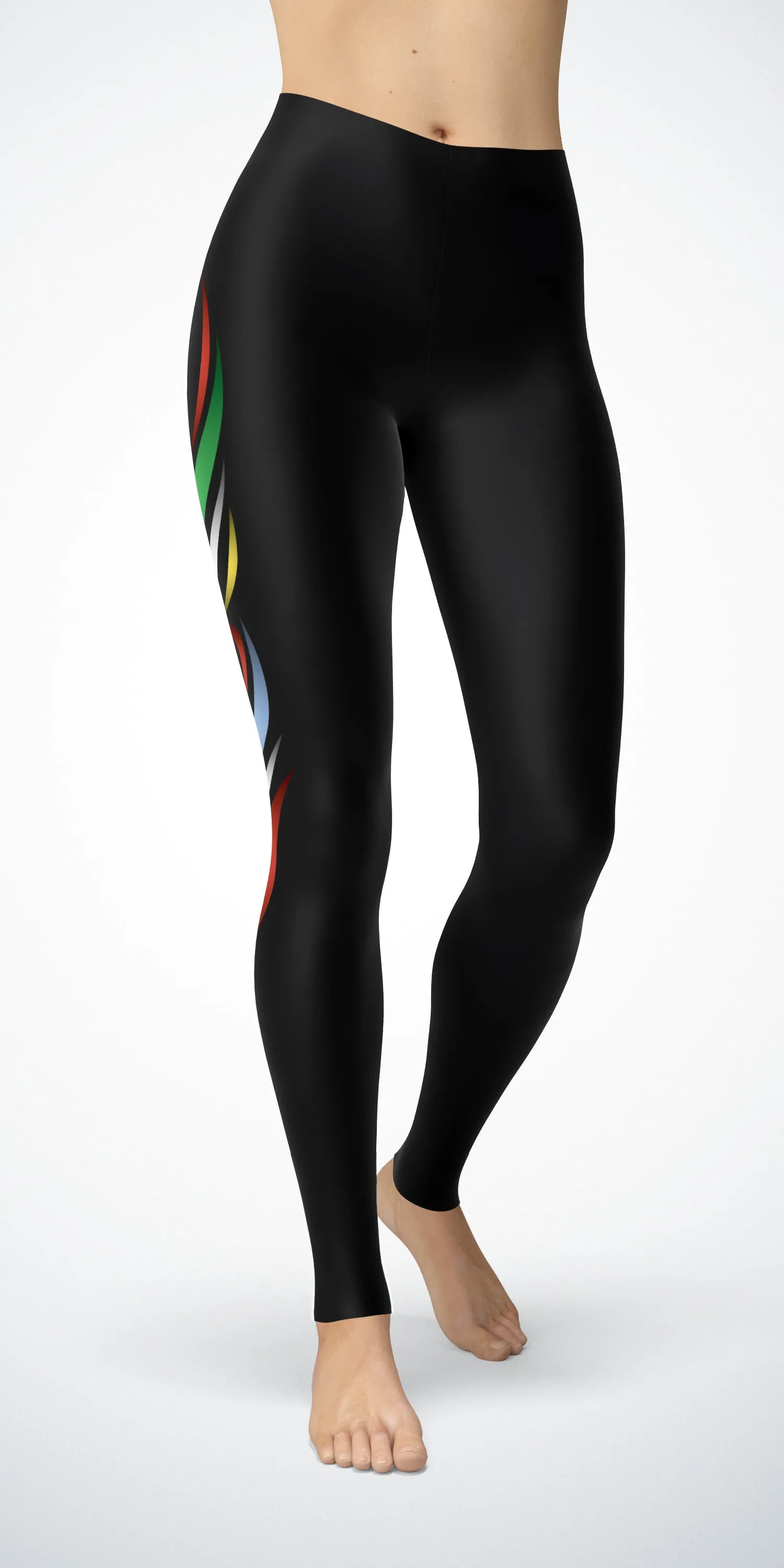 PeLatinos Flame (Original Color) - Legging