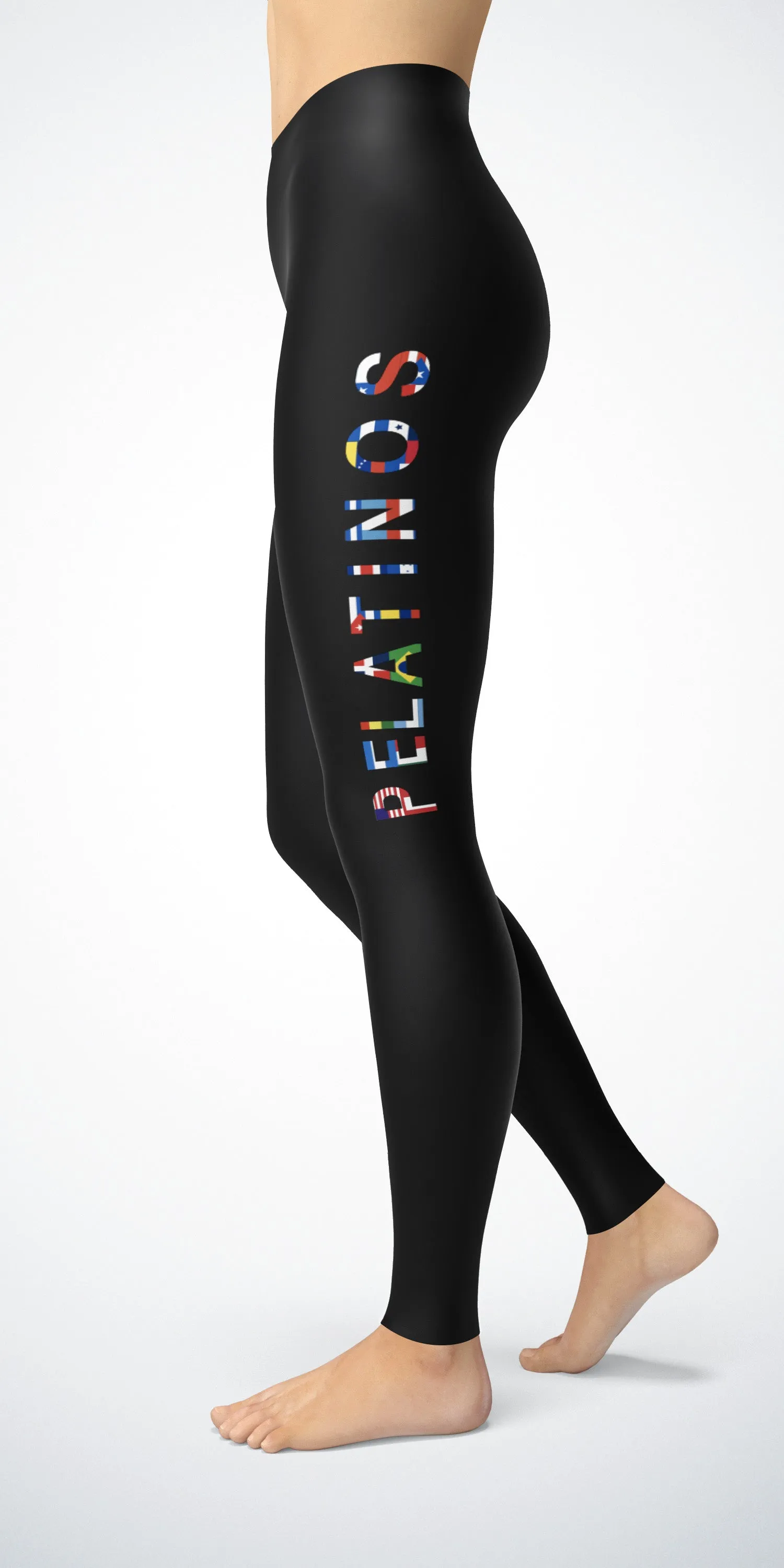 PeLatinos Flame (Original Color) - Legging