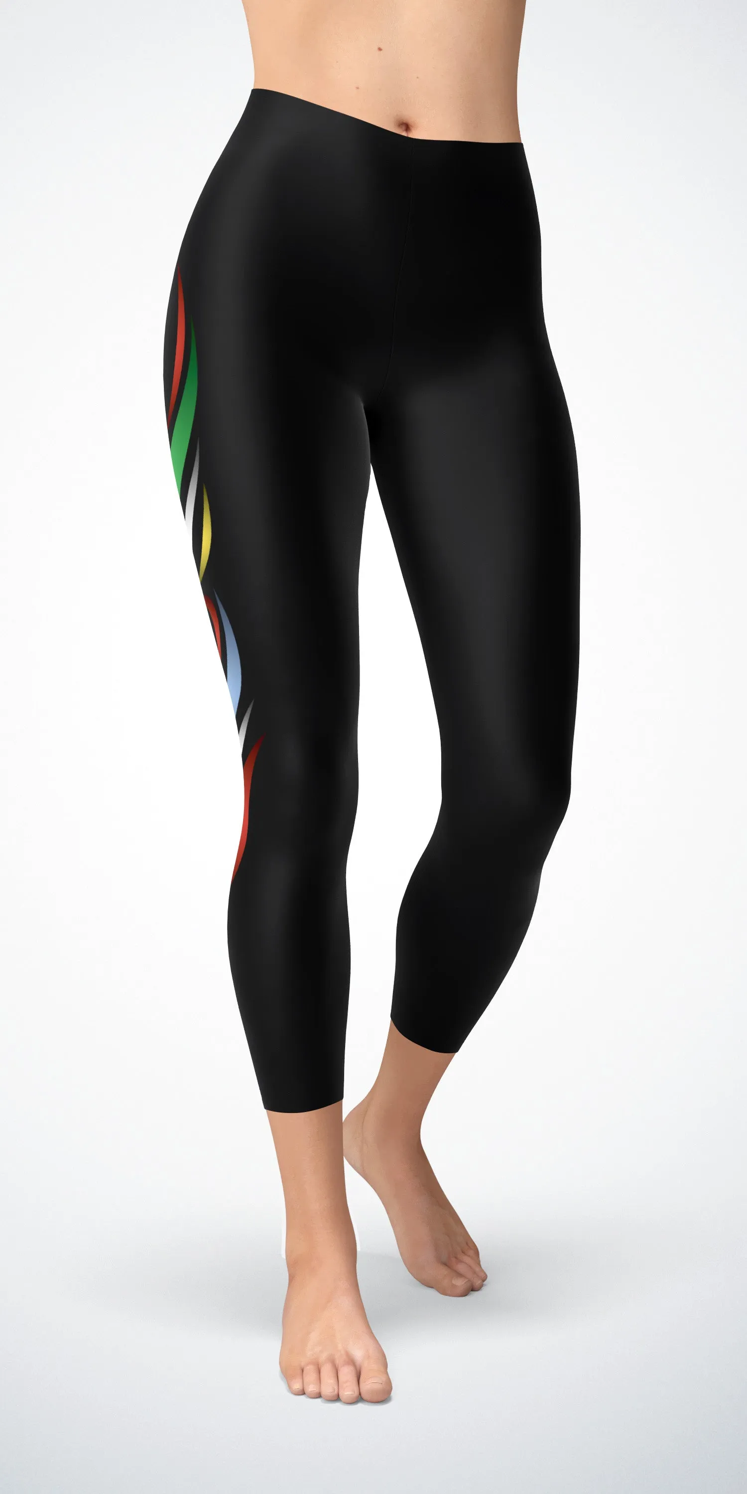 PeLatinos Flame (Original Color) - Legging