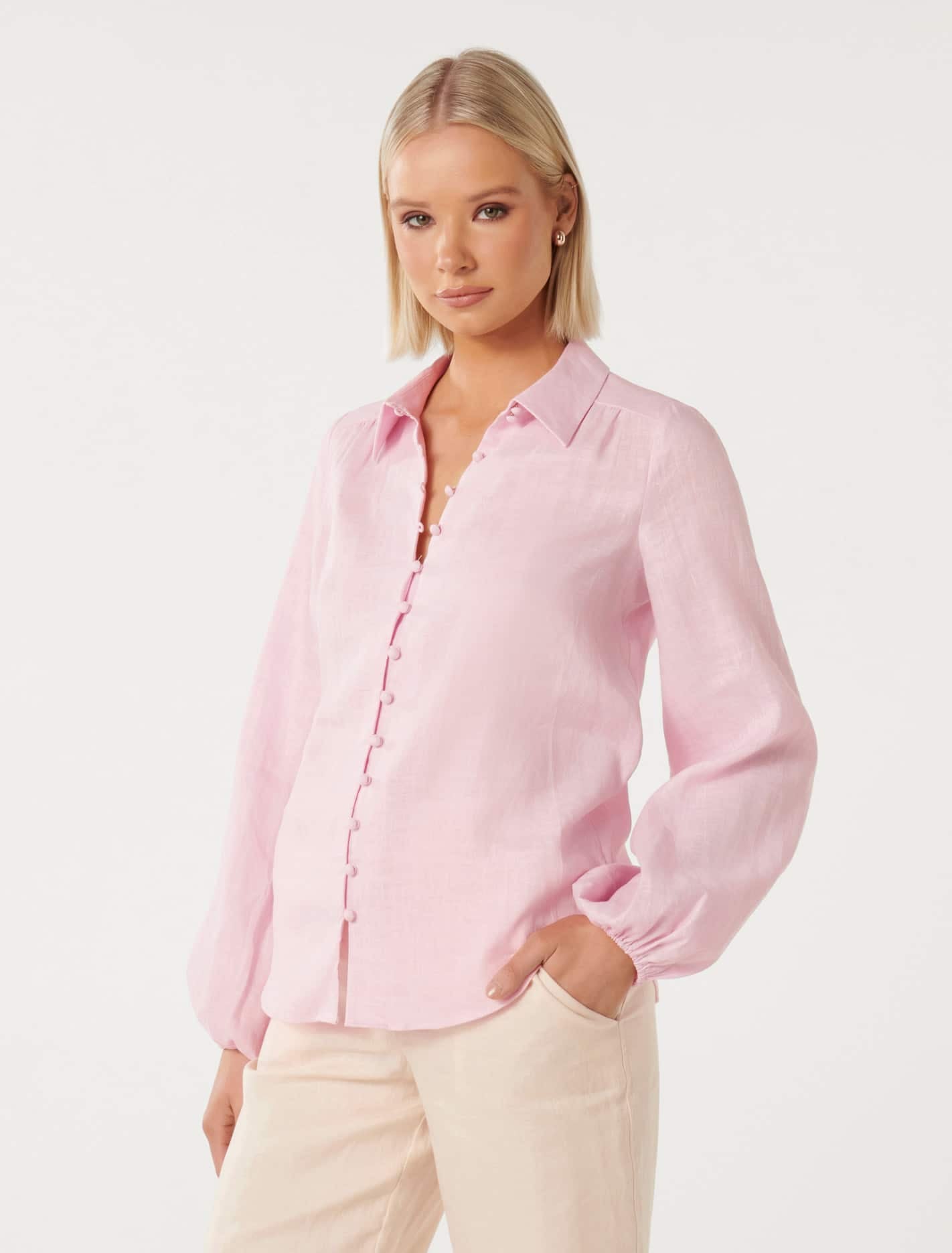 Penn Linen Blouse